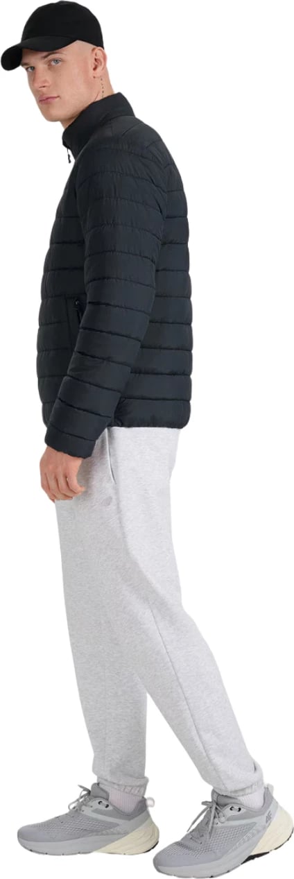 Jakne puffer për meshkuj 4F, e zezë