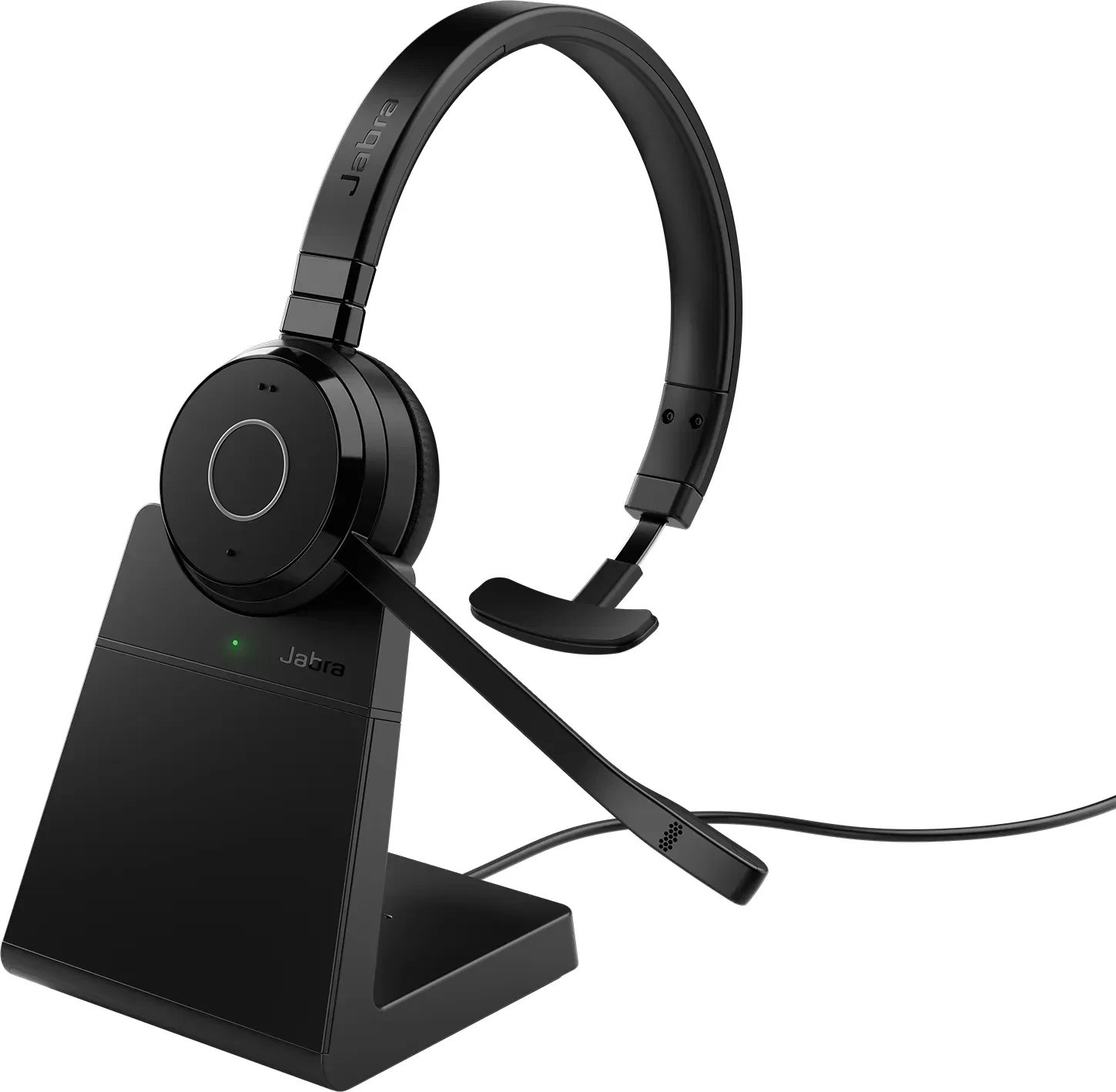 Kufje Jabra Evolve 65 TE, Link390a UC Mono, me kabllo & pa kabllo, e zezë