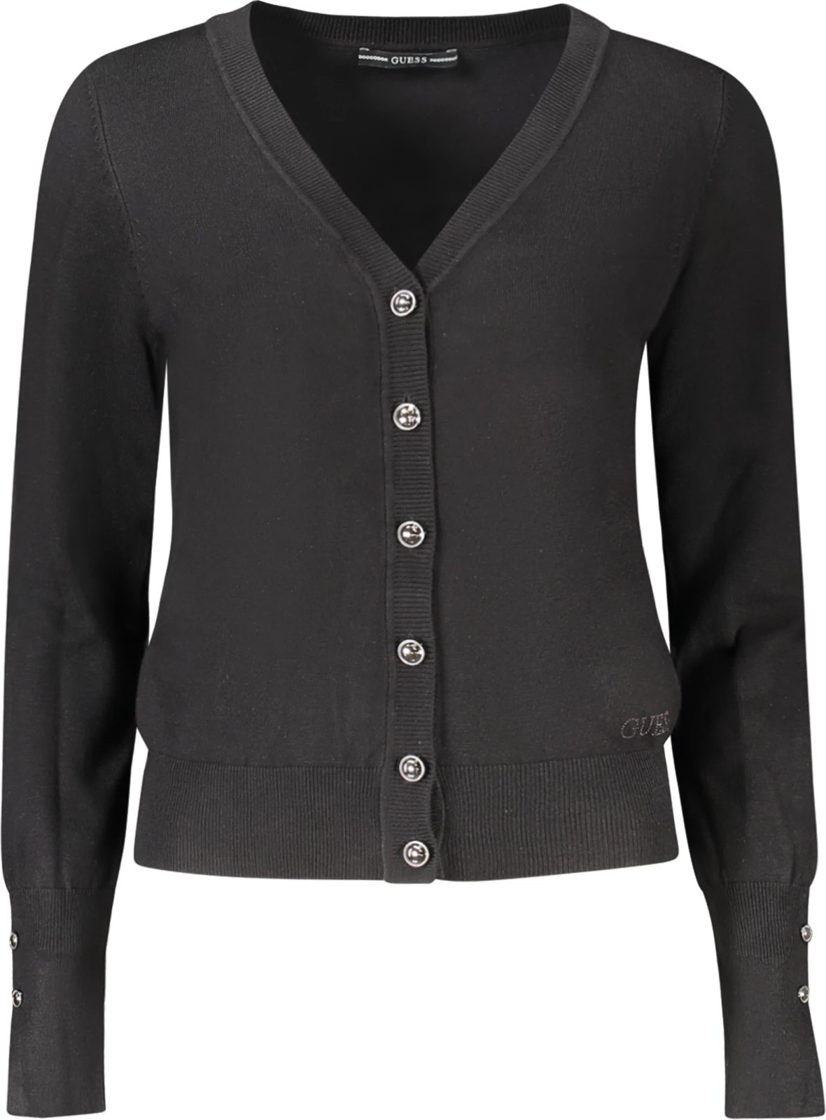 Xhemper për femra GUESS JEANS, e zezë