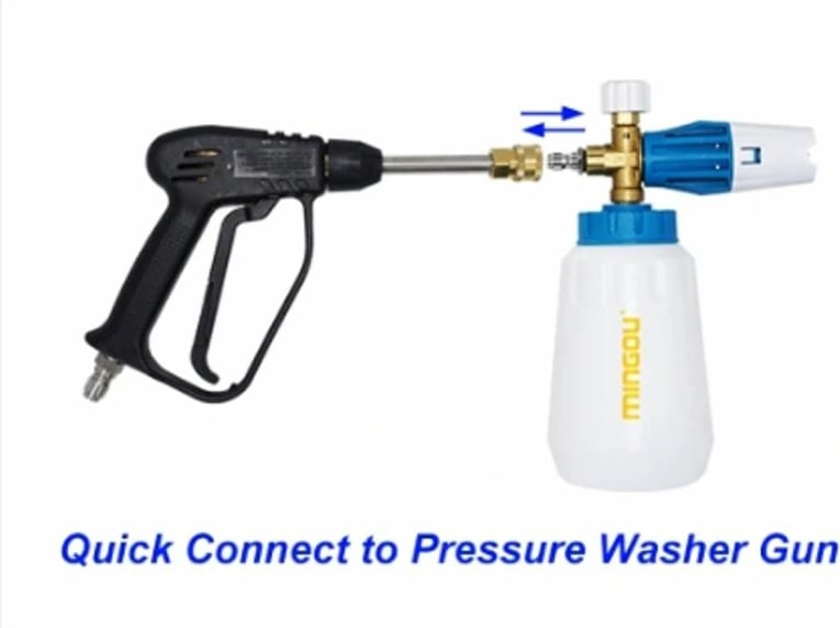 Sperkatese Me Shkume Foam Lance