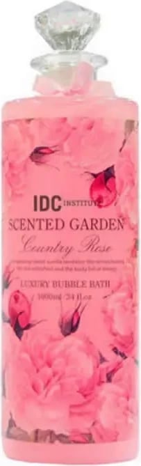 Shkumë për trup IDC INSTITUTE Scented Garden Country Rose unisex 1l