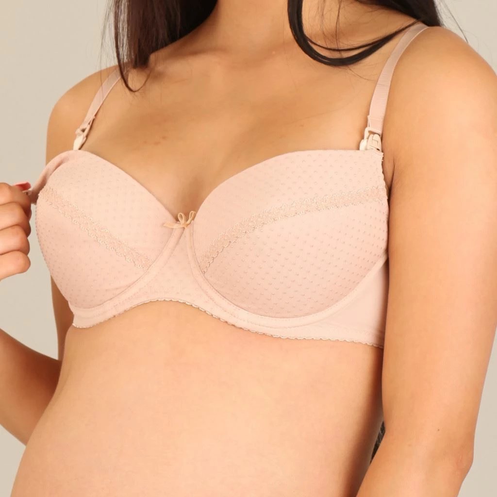 Sytjena gjidhënie gjysmë e përforcuar, New Baby, Eva, 70C, bezhë