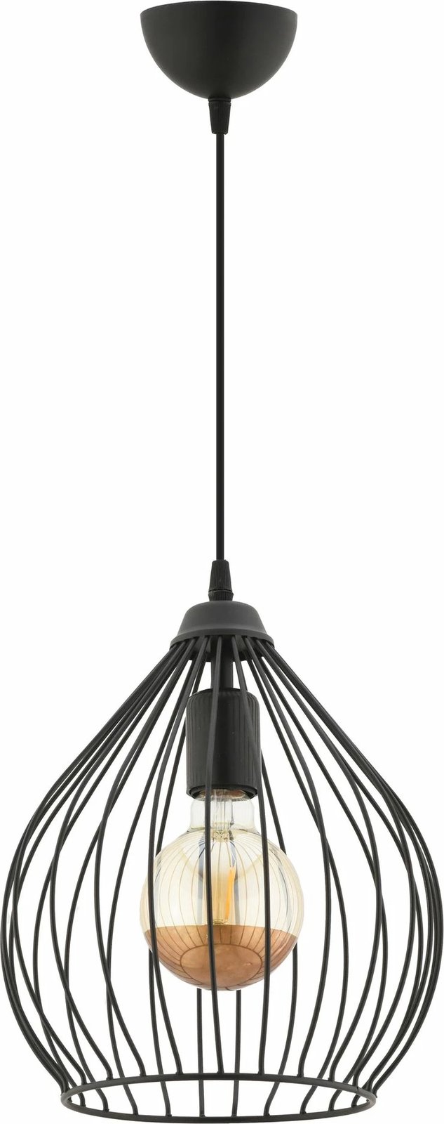 Llambë tavani Opviq, Pokles, e zezë