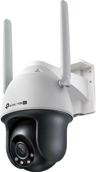 Kamerë sigurie TP-LINK VIGI C540-4G, 4MP, LTE, Pan/Tilt, e zezë/bardhë