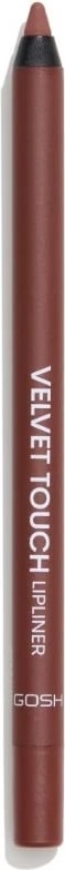 Laps për buzë Gosh Velvet Touch Lip Liner Waterproof 013 Americano për femra, 1.2g