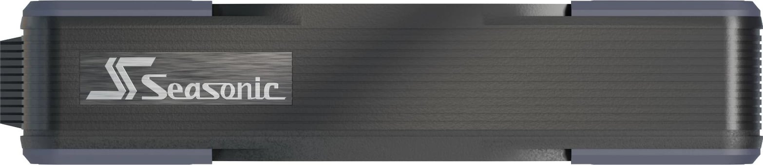 Ventilatorë kase Seasonic MagFlow 3-Fan Kit, 12 cm, 600-2000 RPM, i zi
