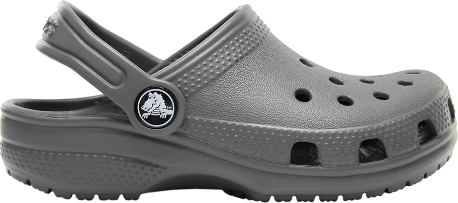Këpucë Crocs për fëmijë, gri