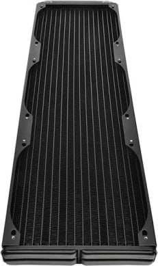 Radiator ftohje me ujë Thermaltake Pacific R540S Slim Wide, 540mm, 4x G 1/4, Alumini, i zi