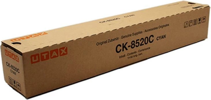 Toner Utax CK-8520C Copy Kit, origjinal (1T02P3CUT0), cyan