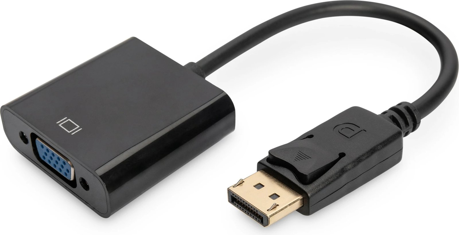 Adapter DisplayPort VGA Digitus, 0.15 m, i zi