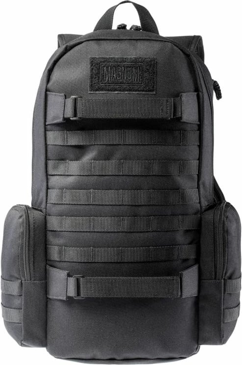 Çantë shpine Magnum për meshkuj, e zezë