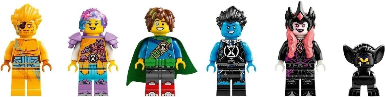LEGO Dreamzzz 71477 Wieża Piaskina