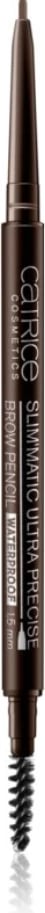 Laps për vetulla Catrice Slim'Matic Ultra Precise, Brow Pencil Waterproof, 040 Cool Brown, 0.05g