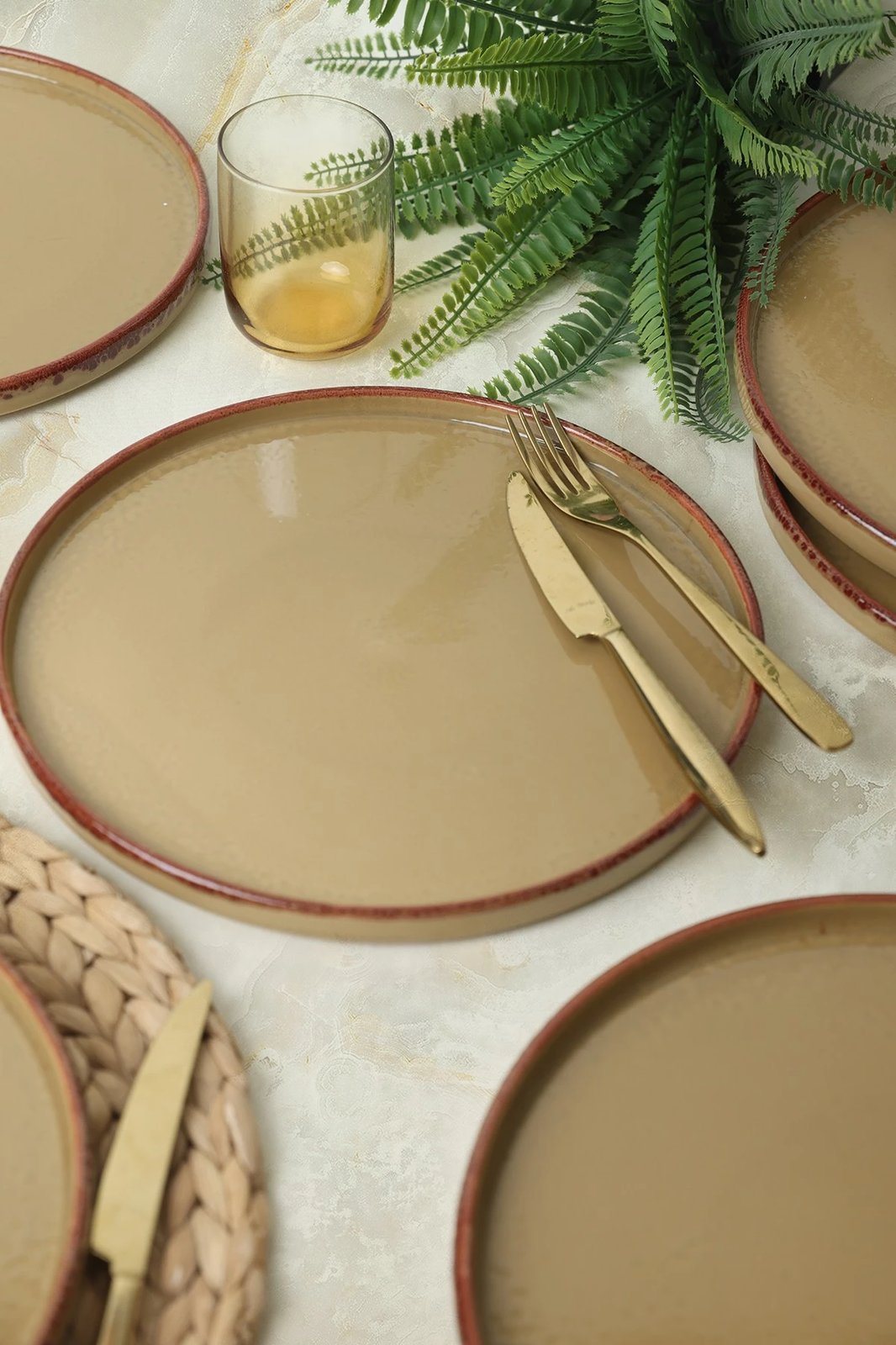 Set pjatash (6 copë), Hermia Concept, X00018286