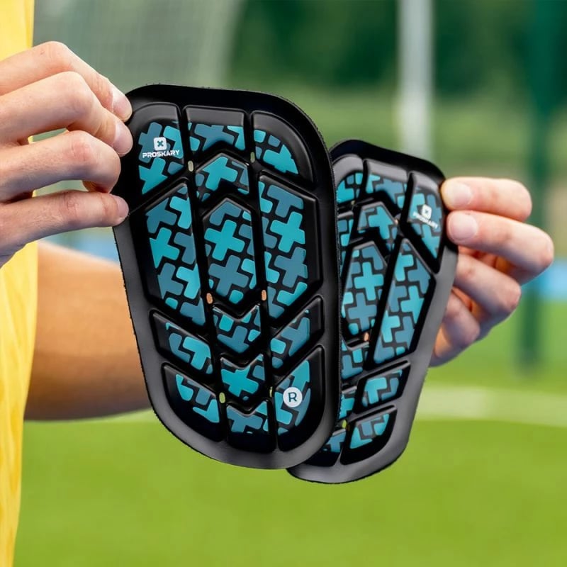 Mbrojtëse këmbësh futbolli Proskary, unisex