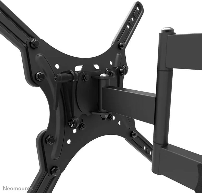 Mbajtëse muri për TV/monitor Neomounts WL40-550BL14, 32-55 inç, Metal, E zezë