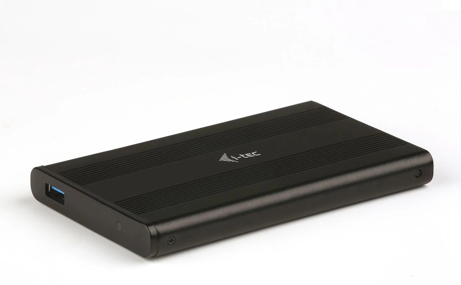 Kasë e jashtme I-Tec USB për hard disk 2.5 inç, e zezë