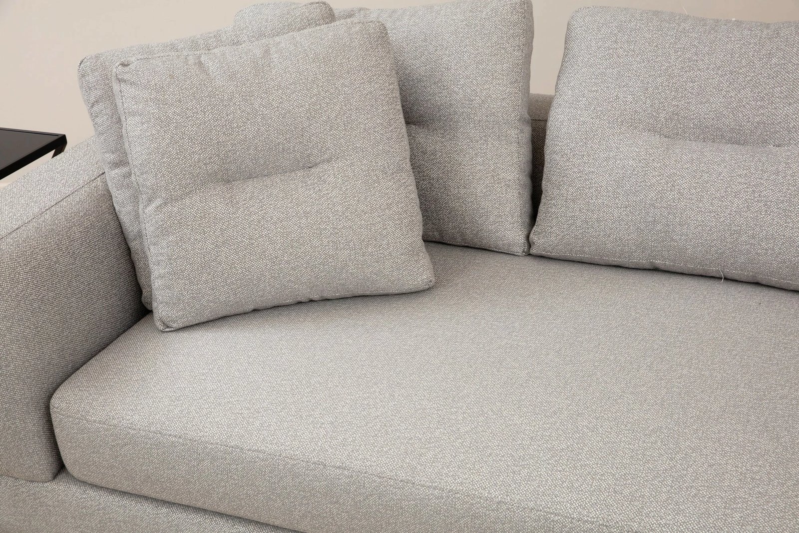 Këndare Padova, këndore-2-majtë, ngjyrë gri e çelët