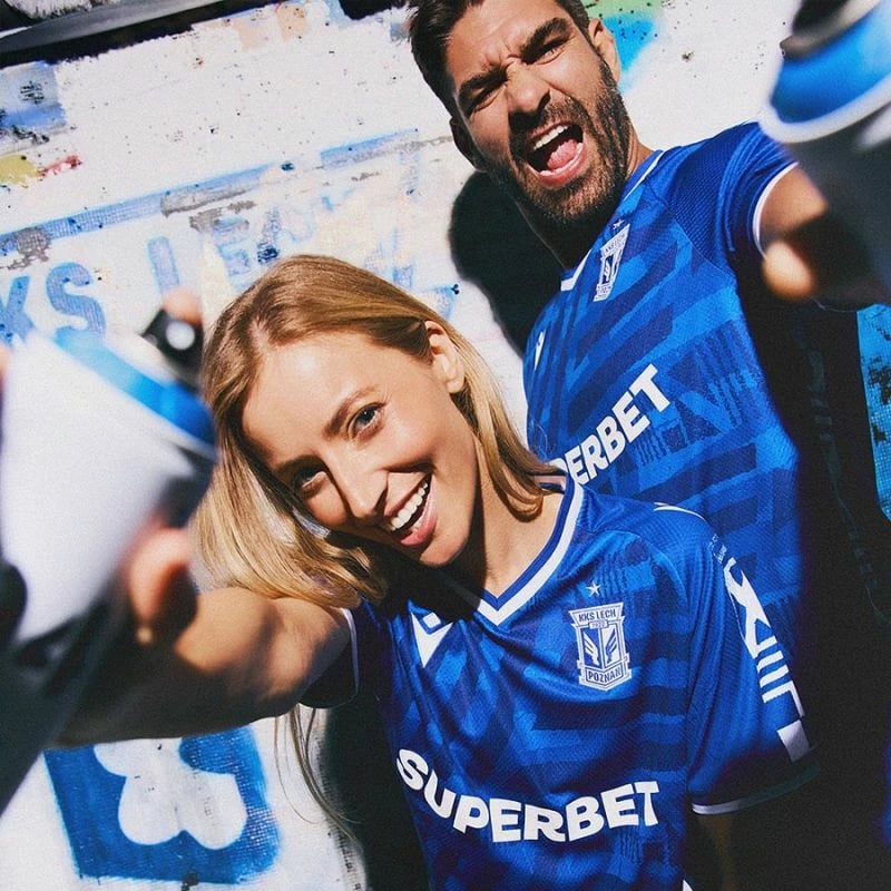 Fanellë sportive Yakimasport, e kaltër