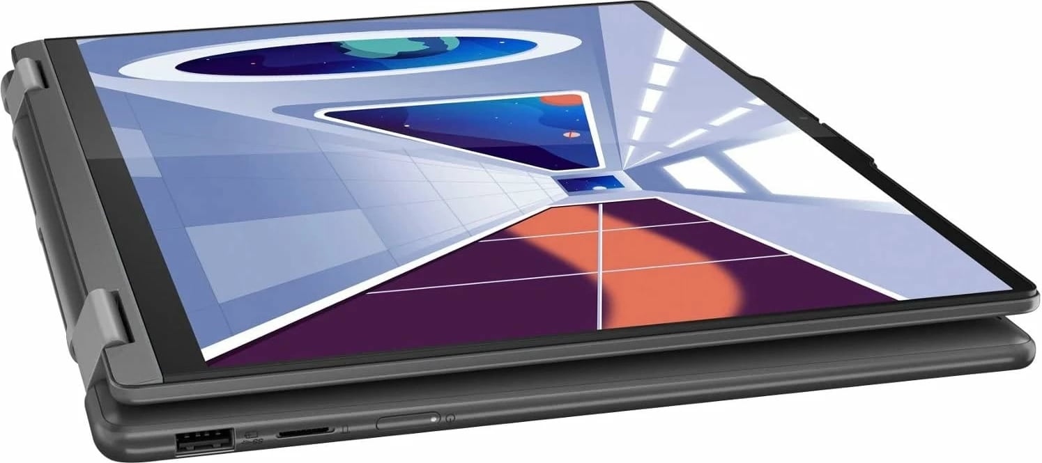 Laptop Lenovo NB Yoga 7, 14", AMD Ryzen 5, 16GB RAM, 1TB SSD, AMD Radeon 760M, hiri