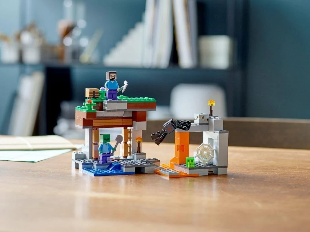 Set Lego Minecraft 21166 Abandoned Mine