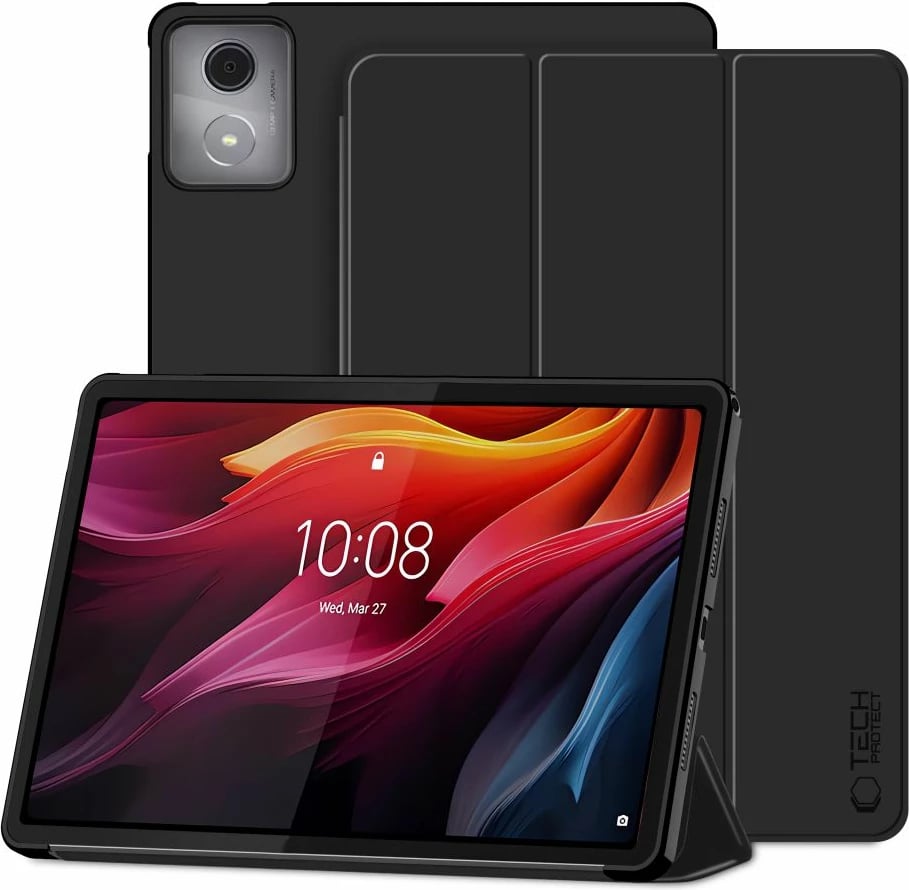 Mbështjellës Tech-Protect SmartCase për Lenovo Tab K11 Plus 11.5, Zi Mbështjellës Tech-Protect SmartCase për Lenovo Tab K11 Plus 11.5, Zi