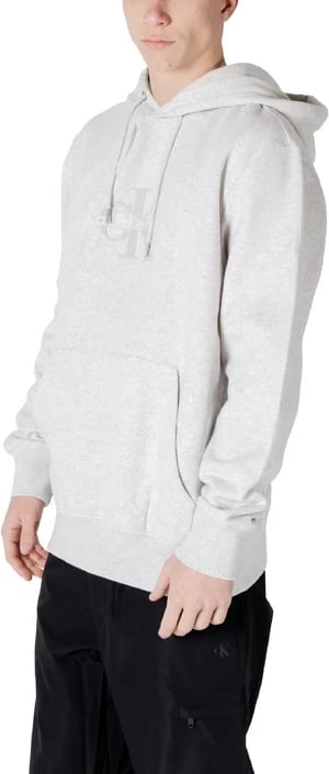 Duks për meshkuj Calvin Klein Jeans, gri Duks për meshkuj Calvin Klein Jeans, gri