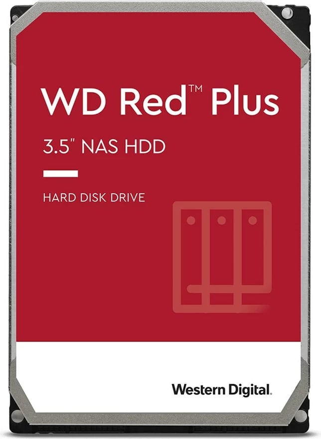 Hard disk HDD Western Digital WD Red, 3.5", 12000 GB, Serial ATA III