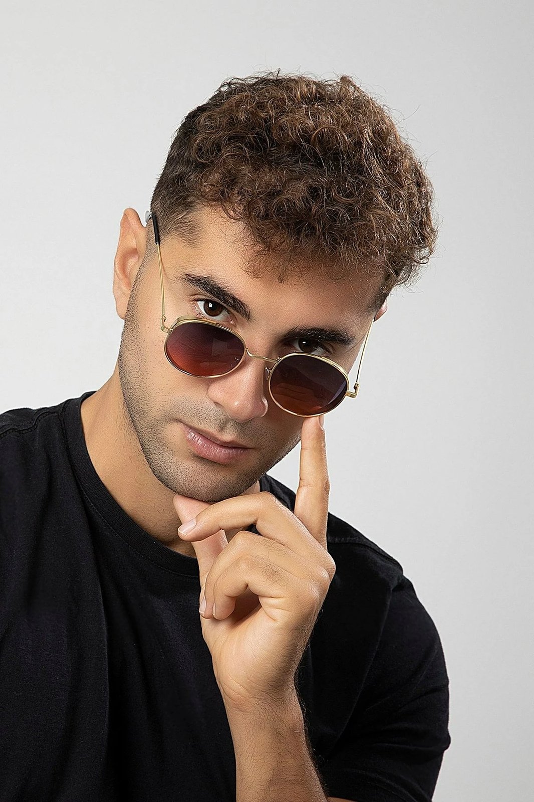 Syze dielli për meshkuj Jumeon, ngjyrë ari-lepurpur, Pl23Eg540R009