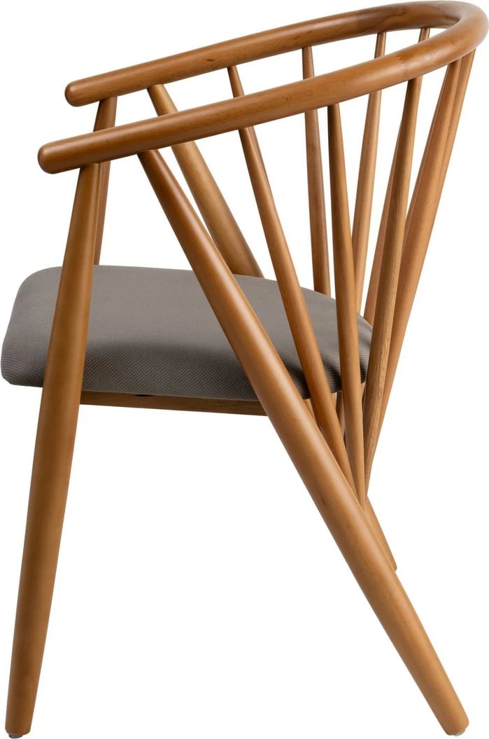 Karrige druri Nordure, ngjyrë lisi dhe gri, Doris