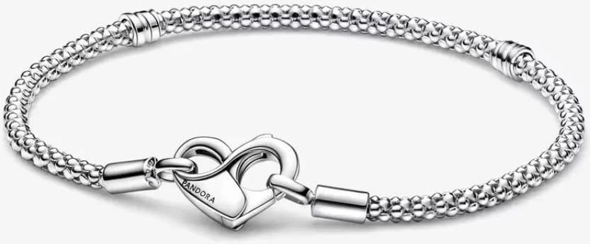 Byzylyk PANDORA 592453C00-19 për femra, argjend