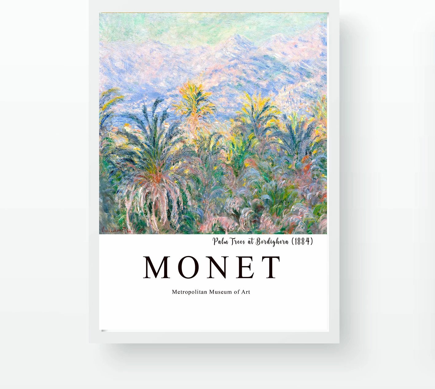 Pikturë dekorative me kornizë, Wallity, BC2680247-5575