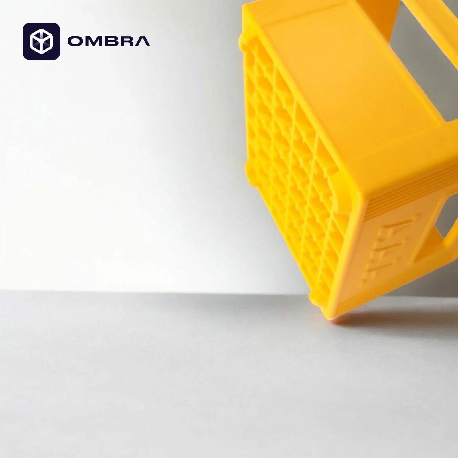 Stackable Battery Crates AA, e verdhë