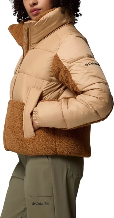 Jakne Columbia femra, beige