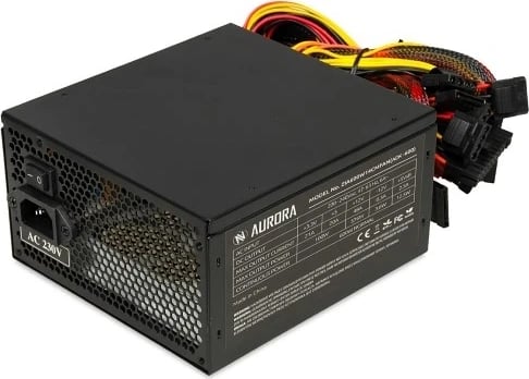 Burim energjie IBOX AURORA 600W me ventilator 14 cm, ngjyrë e bardhë Burim energjie IBOX AURORA 600W me ventilator 14 cm, ngjyrë e bardhë