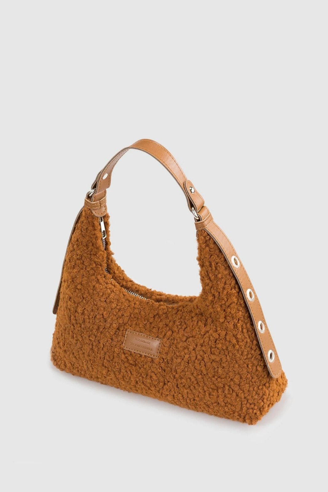 Çantë dore Zoozie Bags, 205, ngjyrë tan Çantë dore Zoozie Bags, 205, ngjyrë tan