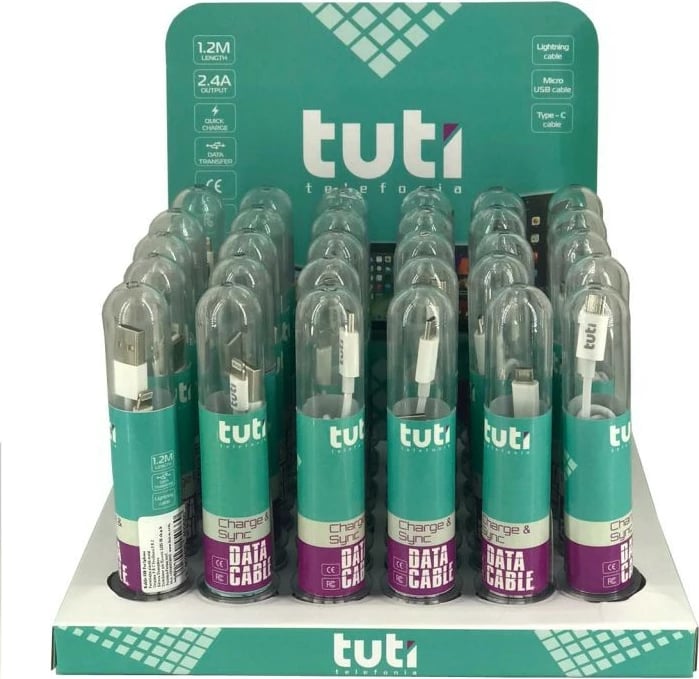 Kabllo Usb Iphone 1.2m 2.4a Ca-22