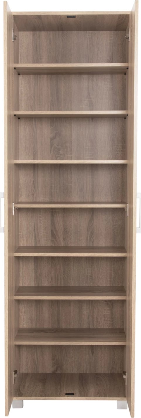 Dollap këpucësh CLUSE FH2403.20 melaminë ngjyrë lisi Sonama 60Χ37Χ186,5 cm