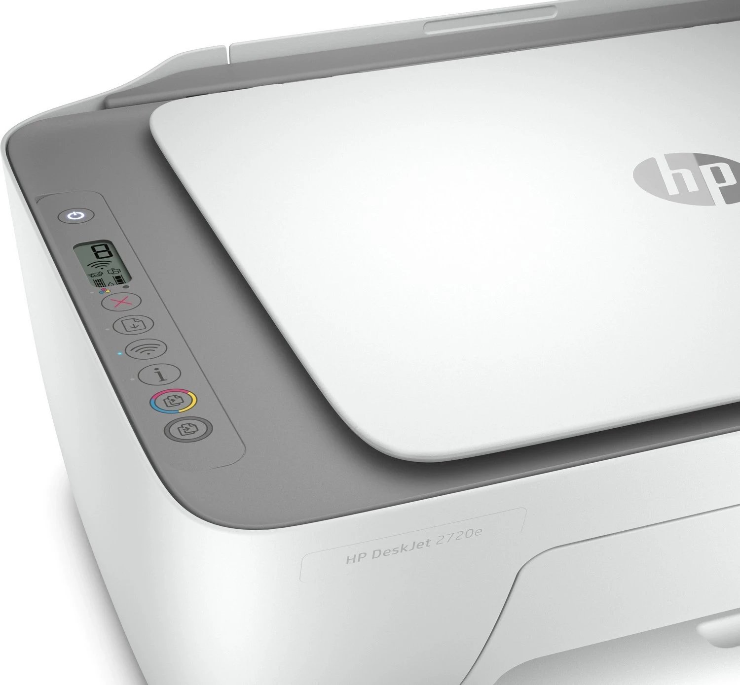Printer HP DeskJet 2720e WiFi, i bardhë