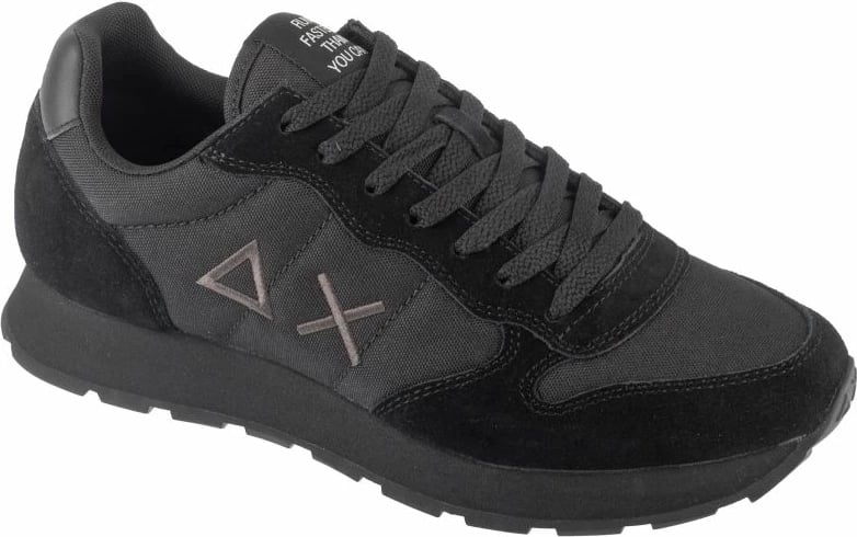 Këpucë SUN68 për meshkuj, të zeza