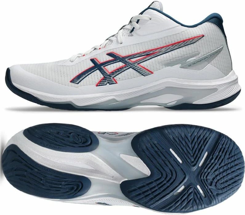 Atlete për meshkuj Asics, të bardha