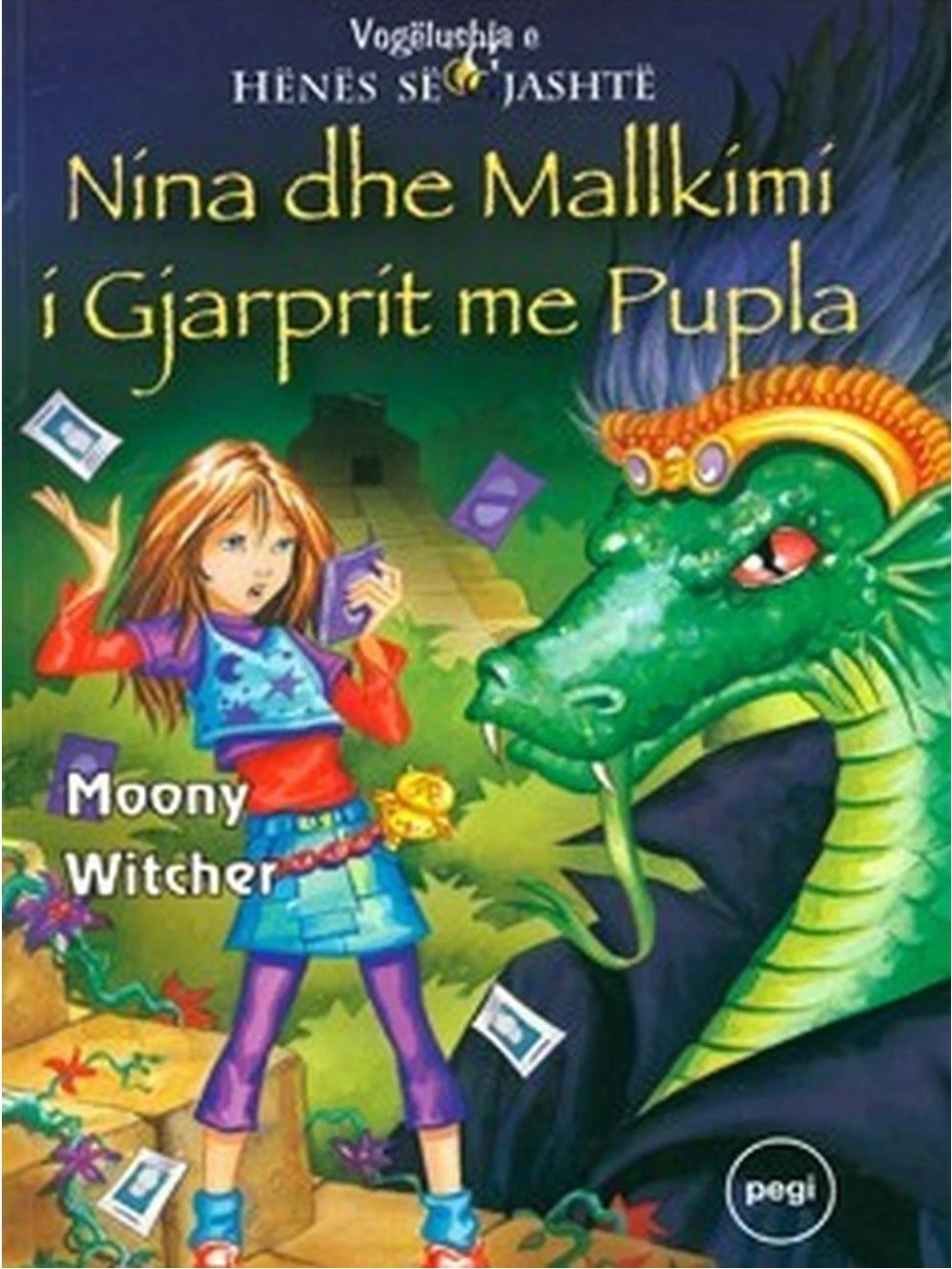 Nina 3  Mallkimi I Gjarprit Me Pupla - Moony Witcher