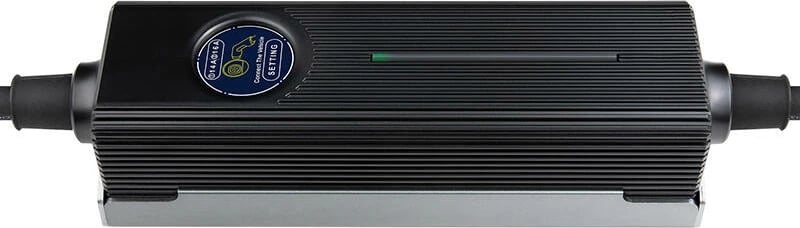 Karikues portativ për makina elektrike Besen PCD050, me adapterë të ndryshëm