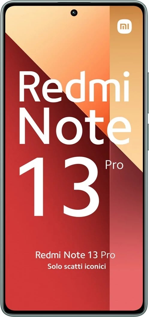 Celular Xiaomi Redmi Note 13 Pro, 6.67", 8+256GB, i gjelbër