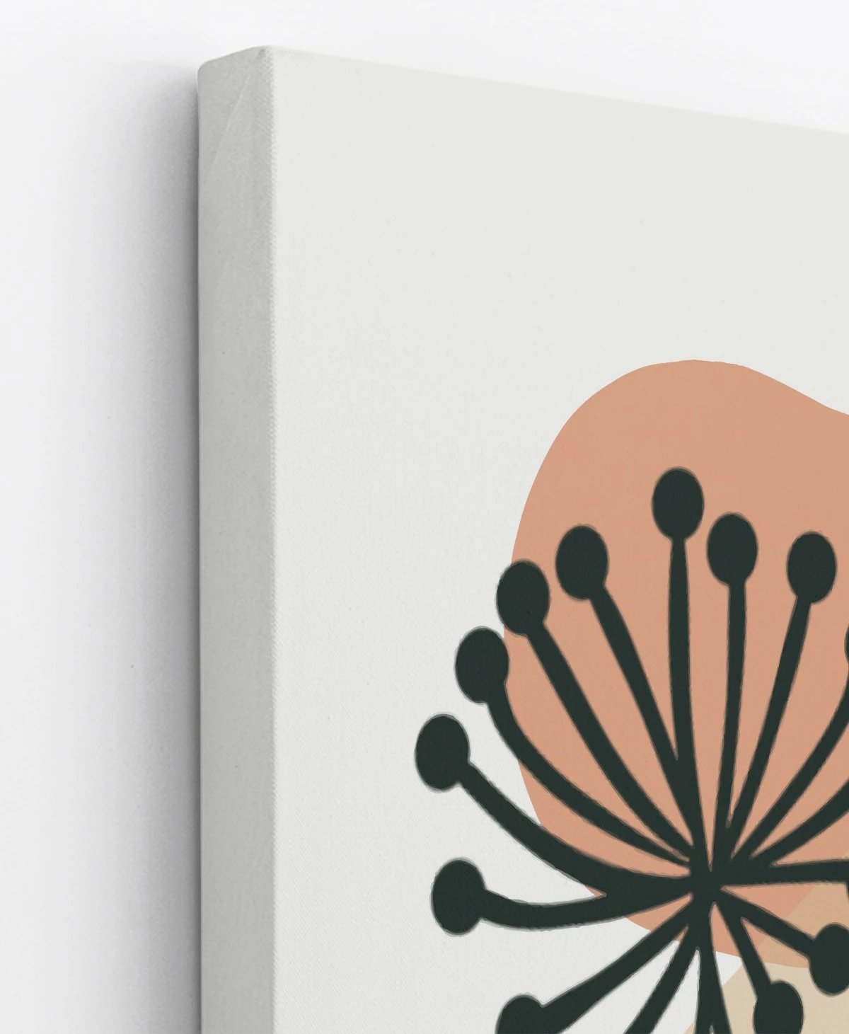 Set pikturash dekorative në kanavacë, 3 pjesë, Wallity, 3Cnvs6, 50x70cm