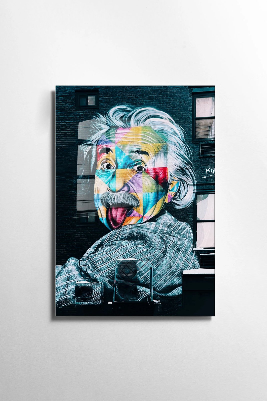 Pikturë dekorative prej xhami të temperuar, shumëngjyrëshe, 30x45cm