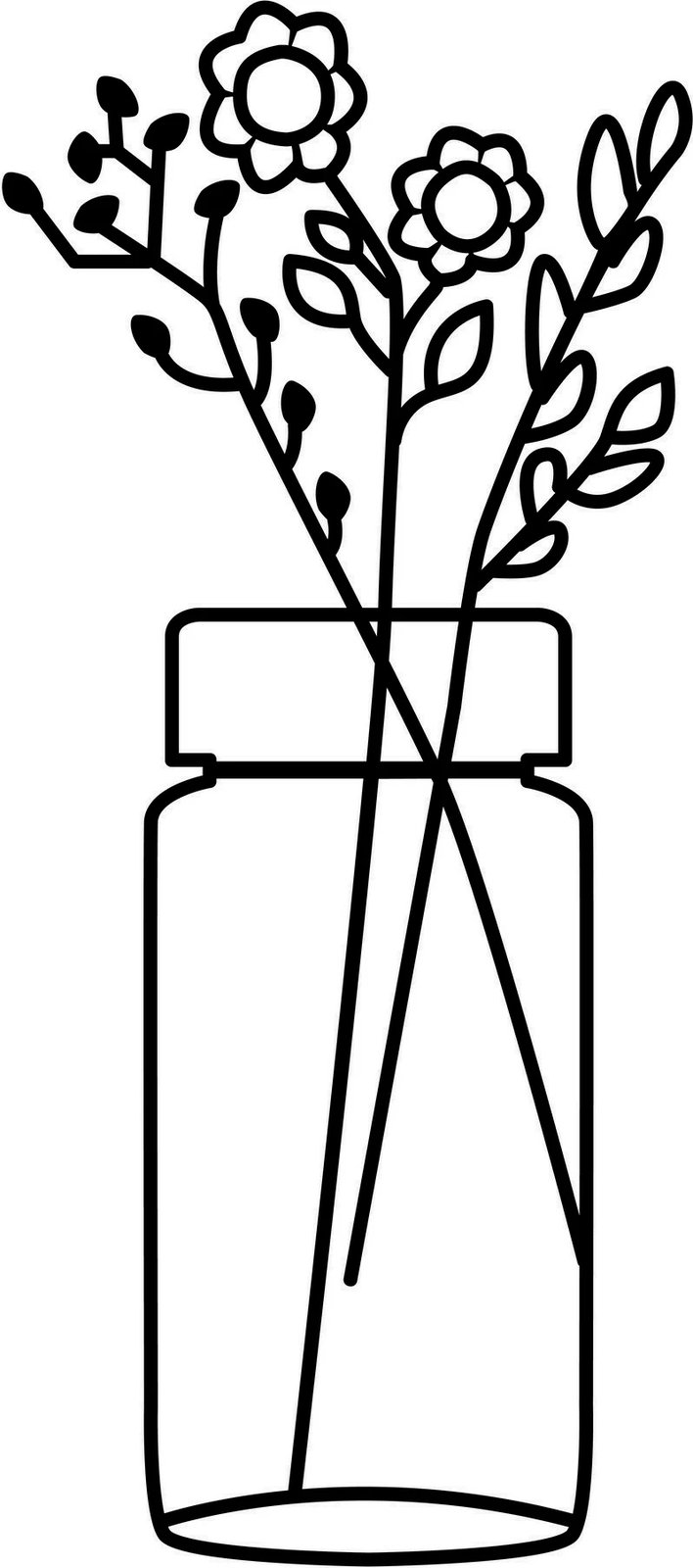 Aksesor dekorativ metalik për mur, Wallity, Lule 5