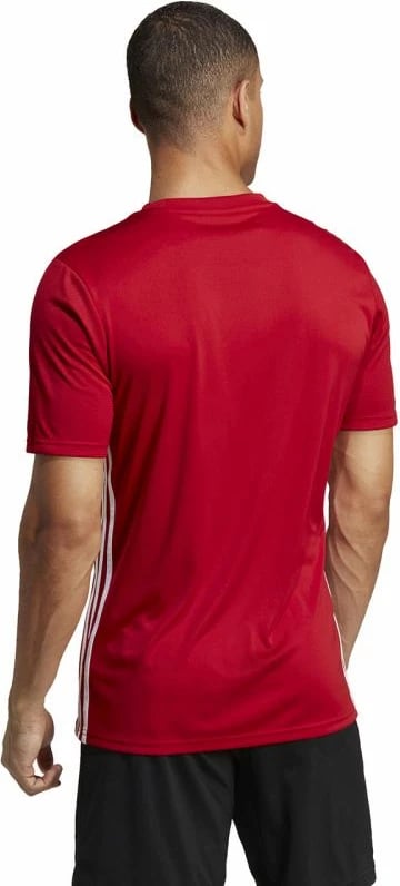 Fanellë adidas për meshkuj, e kuqe