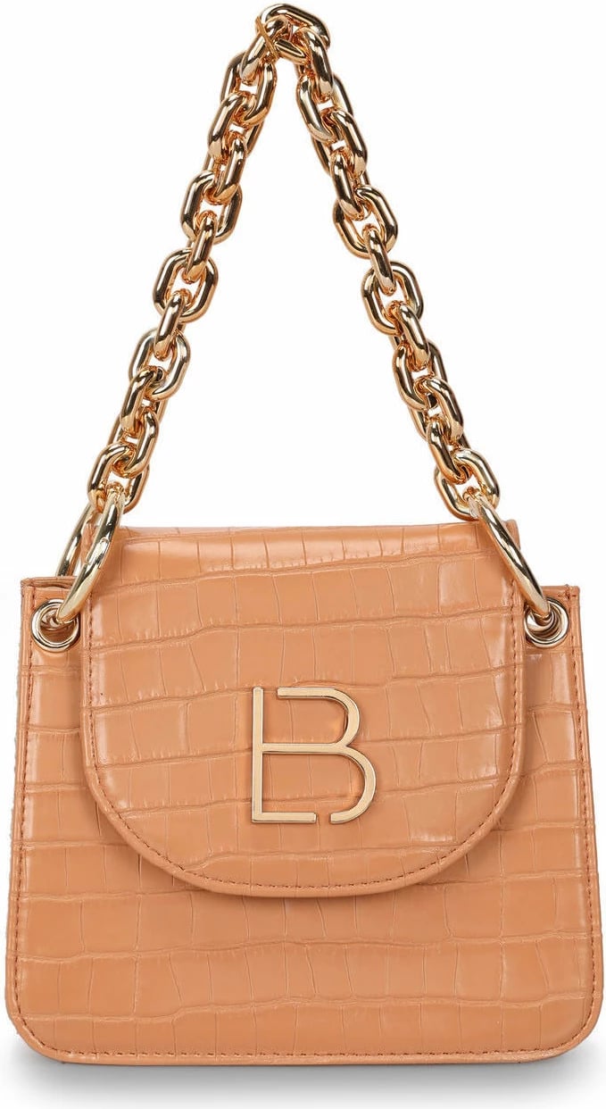 Çantë crossbody Lucky Bees, Croco Tan, 320