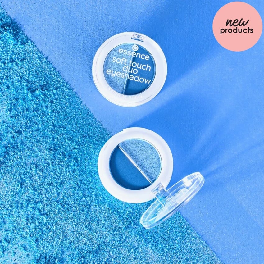 Essence Soft Touch Duo Eyeshadow 03 Icy Girl